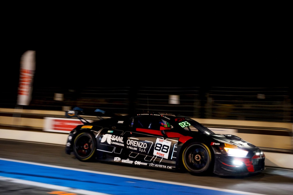 Sebastian Øgaard sluttede femmer i GT World Challenge-premiere.
(Foto: SRO Motorsports Group)
